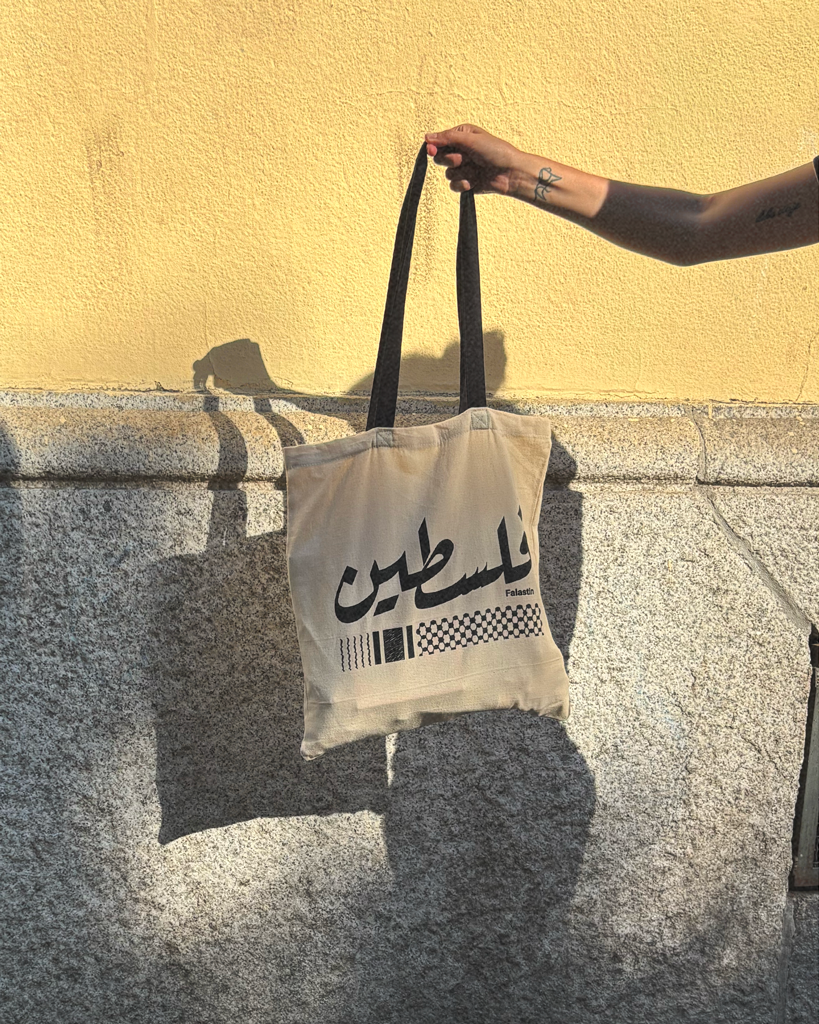 Tote Bag Falastin